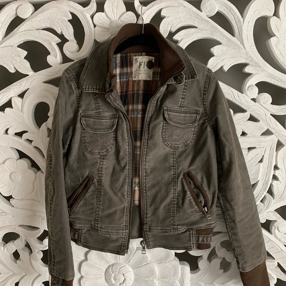 Free People Jackets & Blazers - Free People Army Jacket, size XS